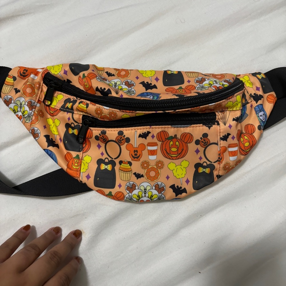 disney halloween fanny pack